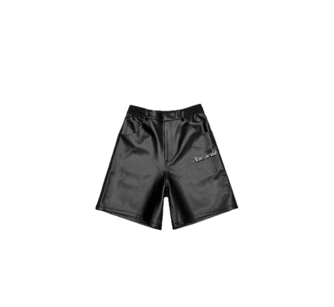 Leather Shorts